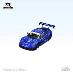 (Pre-Order) 1/64 Star Race SR64026 Porsche 911 GT3 R Luanzhou International Circuit #15 LHD