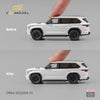 (Pre-Order) 1/64 CM Model CM64-SEQUOIA-01 Toyota Sequoia Pearl White