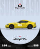 (Pre-Order) 1/64 Original Model OM647408 Toyota Supra A90 Yellow #885