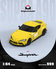 (Pre-Order) 1/64 Original Model OM647408 Toyota Supra A90 Yellow #885