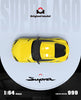 (Pre-Order) 1/64 Original Model OM647408 Toyota Supra A90 Yellow #885