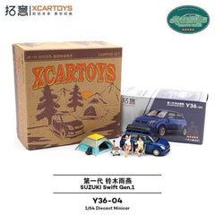 1/64 XCarToys Y36-04 Suzuki Swift Gen 1