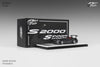 (Pre-Order) 1/64 Micro Turbo MT6408C2 Spoon S2000 AP1 Metallic Black