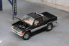 (Pre-Order) 1/64 GCD 515 Toyota Hilux (N50) SR5 Black/ Silver LHD