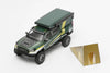 (Pre-Order) 1/64 GCD 527 Toyota Tacoma N300 Widebody Camper Green LHD