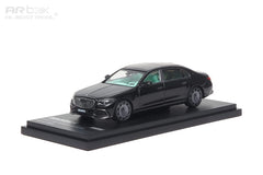 (Pre-Order) 1/64 Almost Real 660101001 Brabus S680 Maybach Masterpiece Obsidian Black