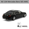 (Pre-Order) 1/64 MJ Model MJMAS65BK Mercedes-AMG S65 Black LHD