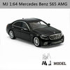 (Pre-Order) 1/64 MJ Model MJMAS65BK Mercedes-AMG S65 Black LHD