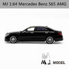 (Pre-Order) 1/64 MJ Model MJMAS65BK Mercedes-AMG S65 Black LHD