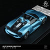 (Pre-Order) 1/64 Time Micro TM643526 Porsche 918 Spyder Flash Blue LHD