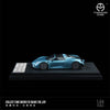 (Pre-Order) 1/64 Time Micro TM643526 Porsche 918 Spyder Flash Blue LHD