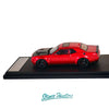 (Pre-Order) 1/64 Stance Hunters SHDCHRS Dodge Challenger SRT Hellcat Metallic Red LHD (Single Air Intake)