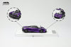 (Pre-Order) 1/64 HKM Premium HKMPHP Pagani Huayra Coupe 2014 Purple LHD