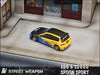 (Pre-Order) 1/64 Street Weapon SWHCEG6SC Honda Civic EG6 Spoon/ Carbon