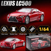 (Pre-Order) 1/64 Enchery ELLC500R Lexus LC500 Metallic Red LHD