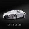 (Pre-Order) 1/64 Enchery ELLC500W Lexus LC500 Metallic White LHD