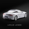 (Pre-Order) 1/64 Enchery ELLC500W Lexus LC500 Metallic White LHD