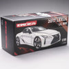 (Pre-Order) 1/64 Enchery ELLC500W Lexus LC500 Metallic White LHD