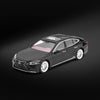 (Pre-Order) 1/64 Enchery ELLS500HBK Lexus LS500h Metallic Black LHD