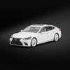 (Pre-Order) 1/64 Enchery ELLS500HW Lexus LS500h Metallic White LHD