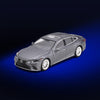 (Pre-Order) 1/64 Enchery ELLS500HG Lexus LS500h Metallic Grey LHD