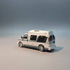 1/64 GOC GOCGMCSWBL GMC Savana White w/ Blue Stripes LHD