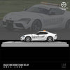 (Pre-Order) 1/64 Time Micro TM647412 Toyota Supra A90 Safety Car White LHD