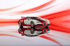 (Pre-Order) 1/64 Mortal MBVRW Bugatti Veyron Super Sport Metallic Transparent Red/ White LHD