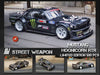 (Pre-Order) 1/64 Street Weapon SWFMMF Ford Mustang Hoonicorn RTR Hoonigan Monster Forza