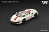 (Pre-Order) 1/64 TPC TPCF488W Novitec 488 Pista Spider Pearl White LHD