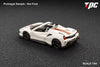 (Pre-Order) 1/64 TPC TPCF488W Novitec 488 Pista Spider Pearl White LHD