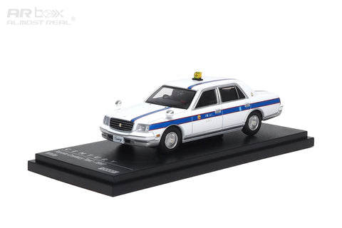 (Pre-Order) 1/64 Almost Real 670207011 Toyota Century G50 Taxi White