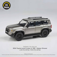 (Pre-Order) 1/64 PARA64 PA-65746 Toyota Land Cruiser LC250 2024 Meteor Shower RHD