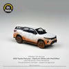 (Pre-Order) 1/64 PARA64 PA-65725 Toyota Fortuner Platinum White w/ Mud Effect RHD