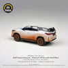 (Pre-Order) 1/64 PARA64 PA-65725 Toyota Fortuner Platinum White w/ Mud Effect RHD