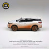 (Pre-Order) 1/64 PARA64 PA-65725 Toyota Fortuner Platinum White w/ Mud Effect RHD