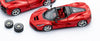 1/64 Street Buster SBFF150ARS Ferrari LaFerrari F150 Aperta Red LHD w/ Silver Wheels