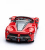 1/64 Street Buster SBFF150ARS Ferrari LaFerrari F150 Aperta Red LHD w/ Silver Wheels