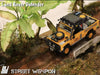 (Pre-Order) 1/64 Street Weapon SWLRD90C Land Rover Defender 90 Pick Up Camel