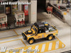 (Pre-Order) 1/64 Street Weapon SWLRD90C Land Rover Defender 90 Pick Up Camel