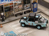 (Pre-Order) 1/64 Street Weapon SWLRD90G Land Rover Defender 90 Pick Up Gulf