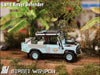 (Pre-Order) 1/64 Street Weapon SWLRD90G Land Rover Defender 90 Pick Up Gulf