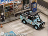(Pre-Order) 1/64 Street Weapon SWLRD90G Land Rover Defender 90 Pick Up Gulf