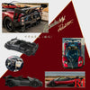 (Pre-Order) 1/64 Rhino Model RMPZR Pagani Zonda 760 Roadster Ruby Red LHD