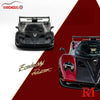 (Pre-Order) 1/64 Rhino Model RMPZR Pagani Zonda 760 Roadster Ruby Red LHD