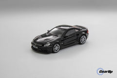 (Pre-Order) 1/64 Gear Up GUMBSL65BK Mercedes-Benz SL65 AMG Black Series Black LHD