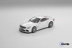(Pre-Order) 1/64 Gear Up GUMBSL65W Mercedes-Benz SL65 AMG Black Series White LHD