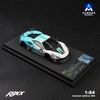 (Pre-Order) 1/64 Aurora Model AMFF8WTB Mansory F8XX White/ Tiffany Blue LHD