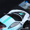 (Pre-Order) 1/64 Aurora Model AMFF8WTB Mansory F8XX White/ Tiffany Blue LHD