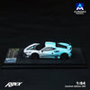 (Pre-Order) 1/64 Aurora Model AMFF8WTB Mansory F8XX White/ Tiffany Blue LHD